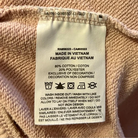 Nike Women’s Fleece Joggers Size XL (16-18) Rose and White Sweatpants - Picture 7 of 9